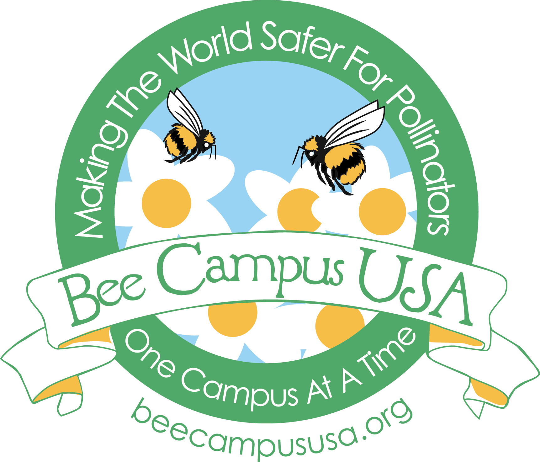 Bee Campus USA logo