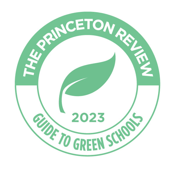 princeton review. A guid to green schools