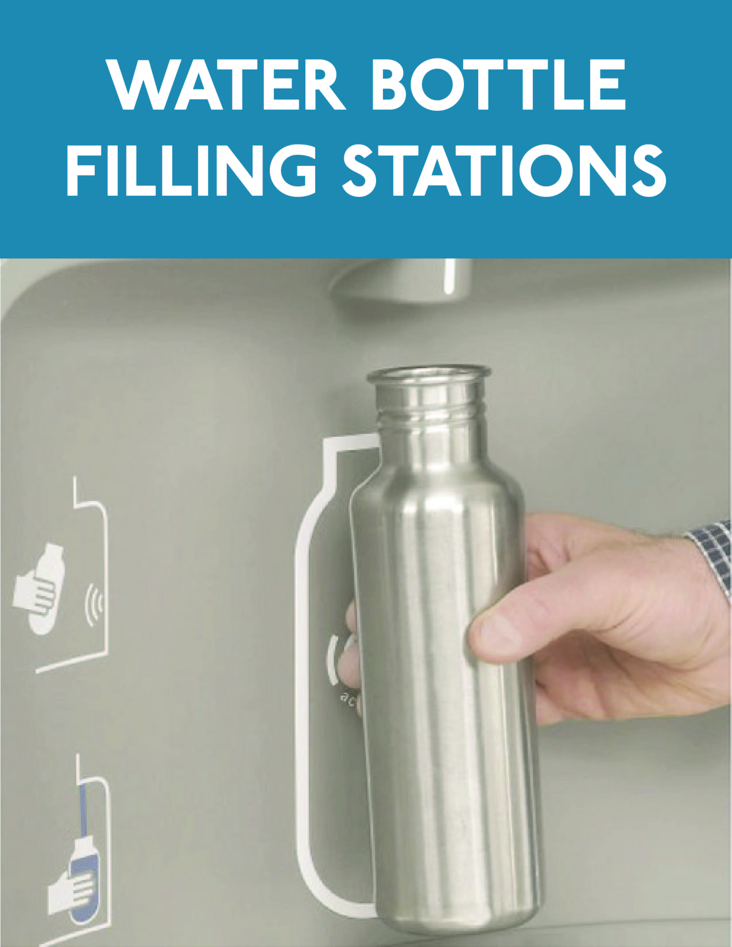water bottle filling stations