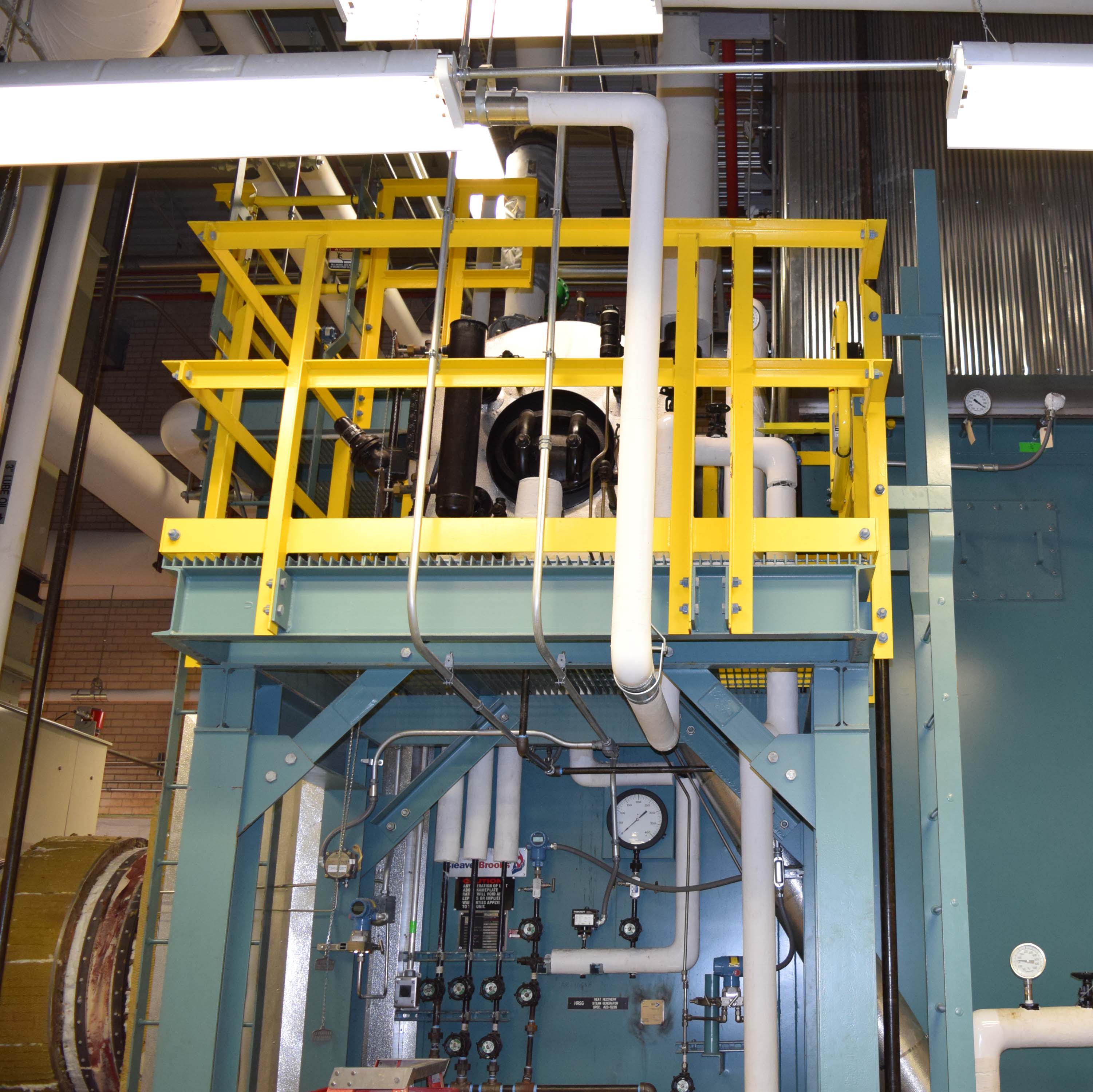 combined heat and power system