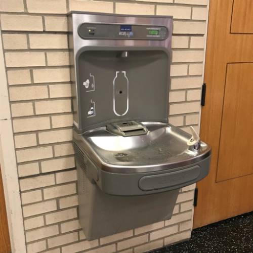 bottle filling station