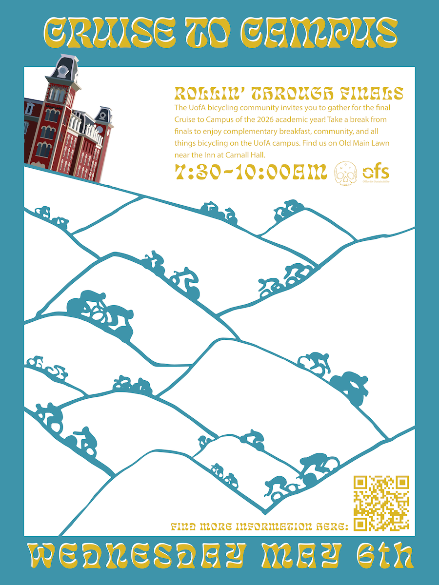 Cruise To Campus May Flyer