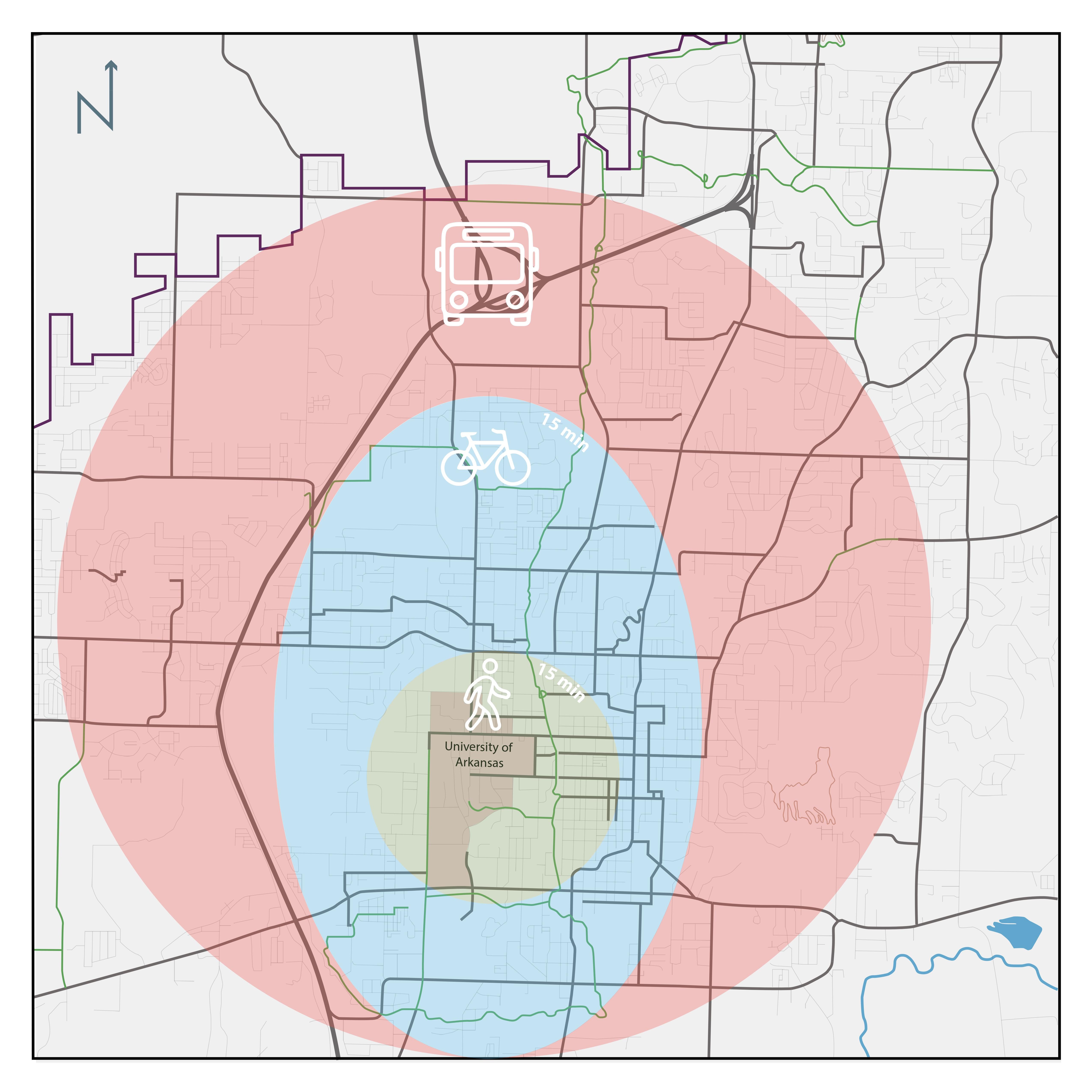 ped shed map