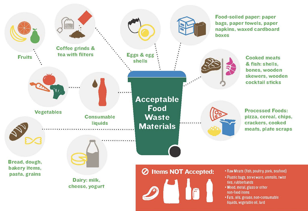 What is the meaning of food waste? - Contital Srl