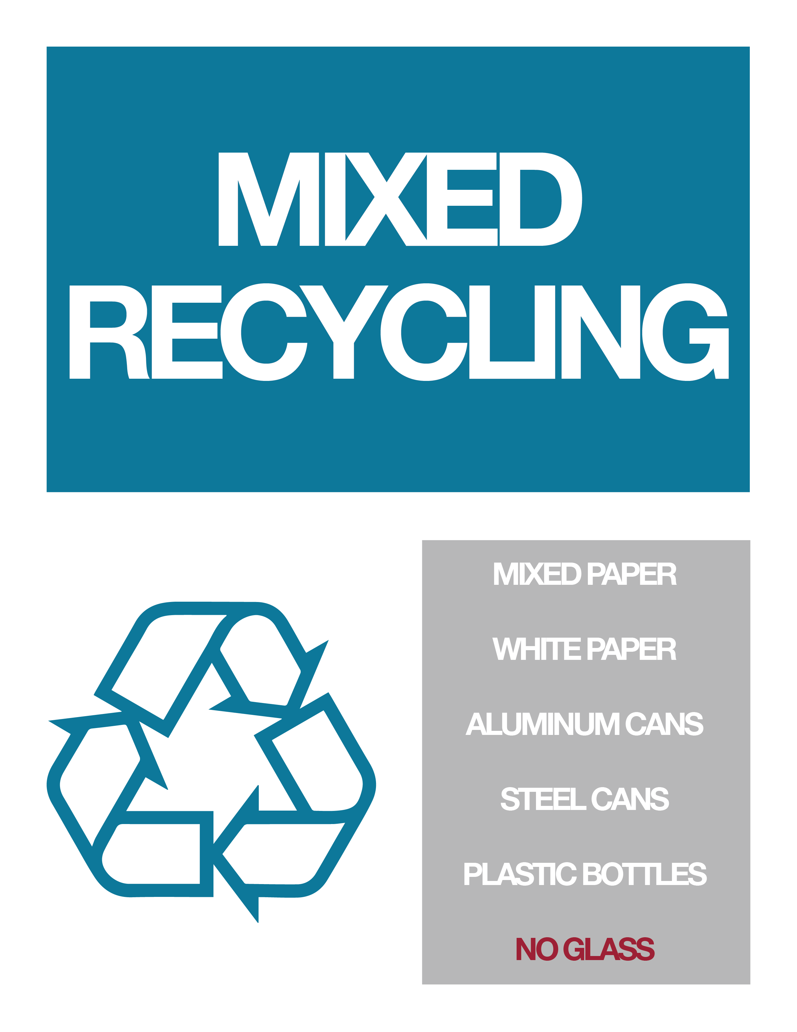 mixed recycling