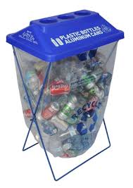 clearstream recycling receptacle